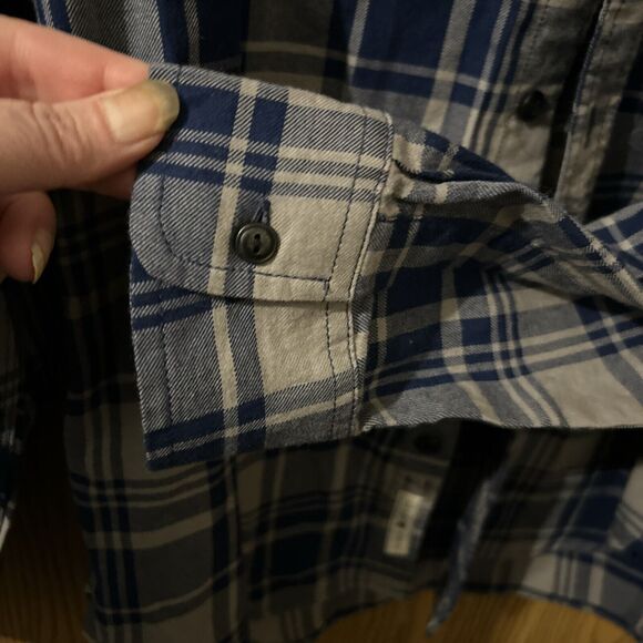 Lucky Brand Western Mens Medium Button Up Plaid Shirts LOT OF 2 Sportswear Prep - Picture 12 of 13